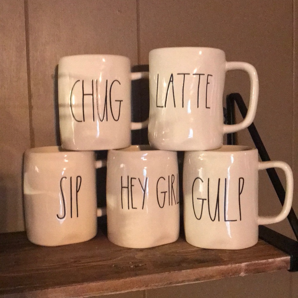 Rae Dunn mug singles